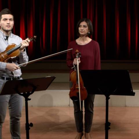 Η Κρατική Ορχήστρα Θεσσαλονίκης διοργανώνει εκπαιδευτικές δράσεις για τα όργανα της συμφωνικής ορχήστρας.