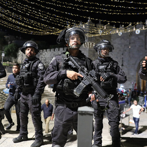 Συγκρούσεις Ισραηλινών και Παλαιστινίων