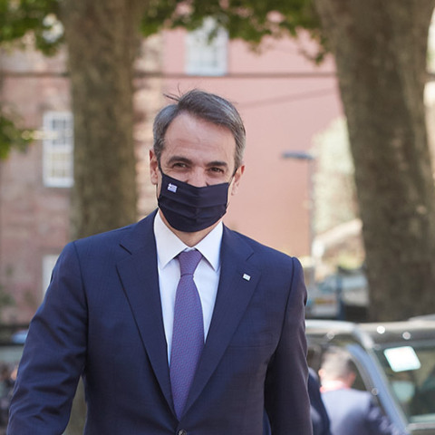  Ο ΠΡΩΘΥΠΟΥΡΓΟΣ ΚΥΡΙΑΚΟΣ ΜΗΤΣΟΤΑΚΗΣ ΣΤΗΝ ΚΟΙΝΩΝΙΚΗ ΣΥΝΟΔΟ ΚΟΡΥΦΗΣ ΣΤΟ ΠΟΡΤΟ