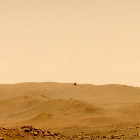 Πέμπτη πτήση στον Άρη πραγματοποίησε το «Ingenuity»