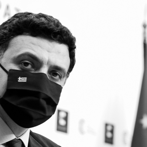 Ο Βασίλης Κικίλιας στην ενημέρωση του Υπουργείου Υγείας για την πορεία της πανδημίας στην Ελλάδα