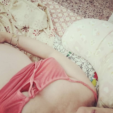 Έγκυος γυναίκα