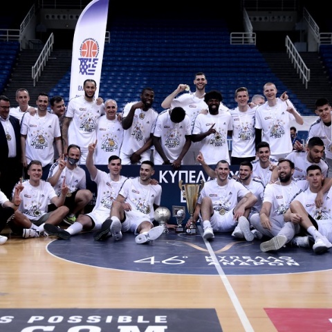 Κυπελλούχος Ελλάδας ο Παναθηναϊκός