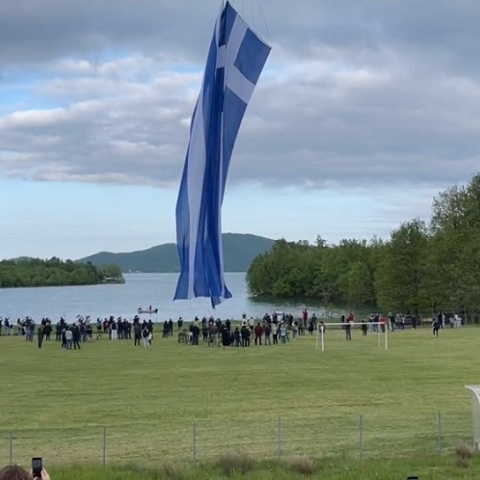 Ελληνική σημαία 