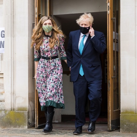 Boris Johnson - Carrie Symonds