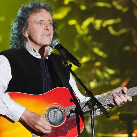 Ο Donovan στο Marriott Marquis Theater