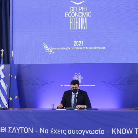 Ο Βασίλης Κικίλιας στο DELPHI ECONOMIC FORUM