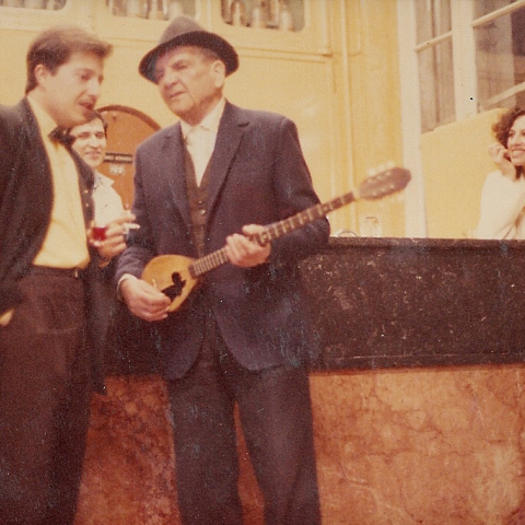 Θοδωρής Παπαδόπουλος, Γιώργος Μουφλουζέλης, Ελευθερία Αρβανιτάκη