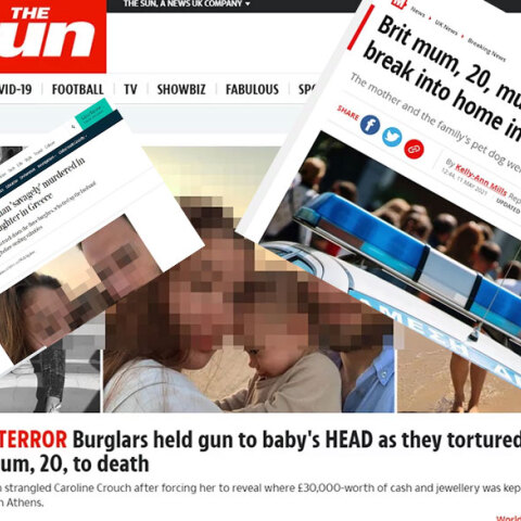 Έγκλημα στα Γλυκά Νερά - Εκτενή δημοσιεύματα στον βρετανικό Τύπο