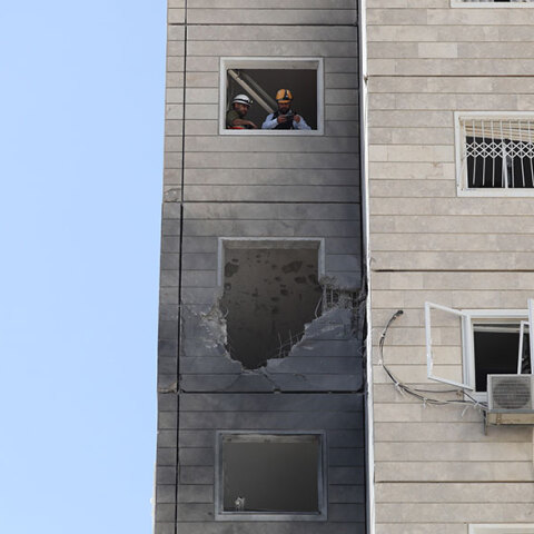 Ισραήλ: Ρουκέτα της Χαμάς έπληξε κτίριο στην πόλη Ασκελόν