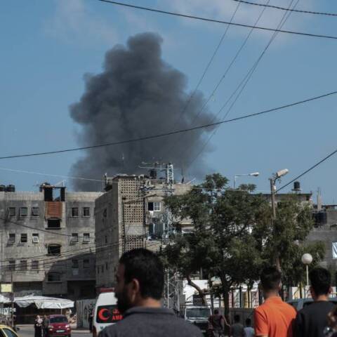 Ισραηλινές αεροπορικές επιδρομές στη Γάζα