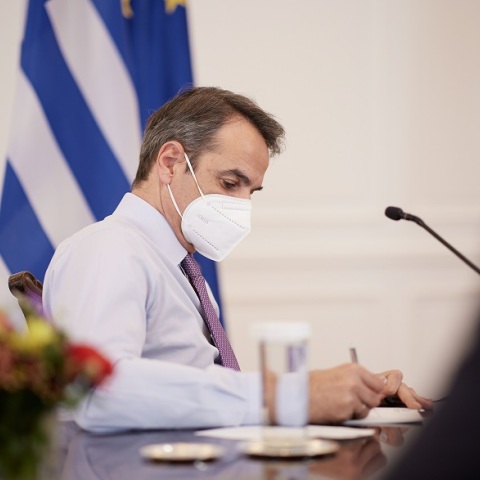 Κυριάκος Μητσοτάκης