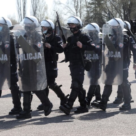 Πολωνία αστυνομία