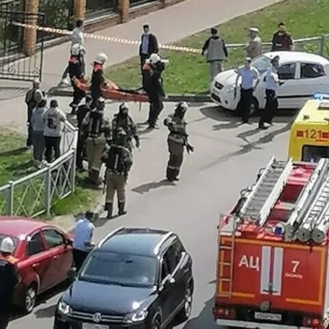 Επίθεση σε σχολείο της Ρωσίας