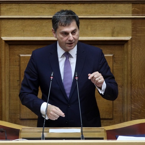 Ο υπουργός Τουρισμού, Χάρης Θεοχάρης