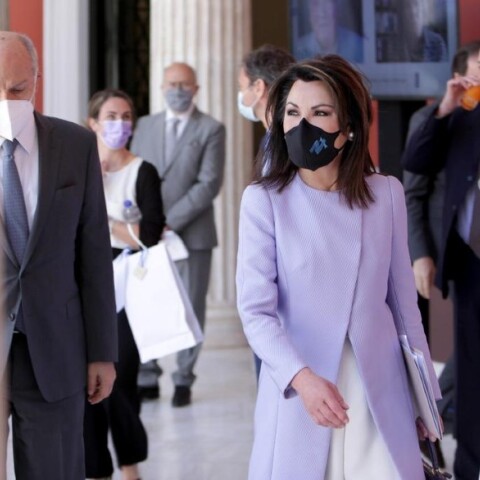 Η Γιάννα Αγγελοπούλου-Δασκαλάκη