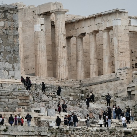 Αρχαιολογικός χώρος Ακρόπολης (φωτογραφία αρχείου)