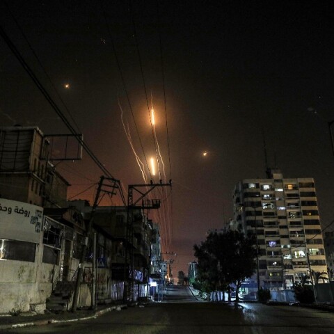 Ρουκέτες στη Λωρίδα της Γάζας