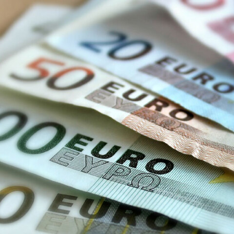 Χαρτονομίσματα του ευρώ
