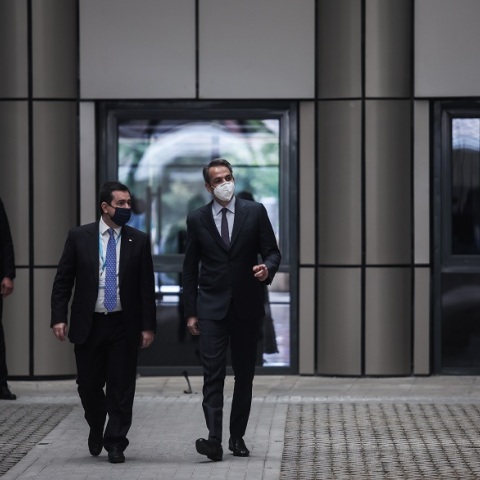 Κυριάκος Μητσοτάκης - Νότης Μηταράκης