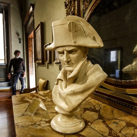 Ναπολέων: Προτομή του σε μουσείο