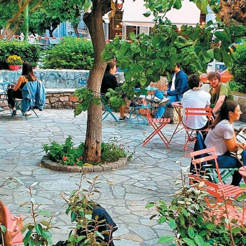 Το εστιατόριο Wine with Eleni