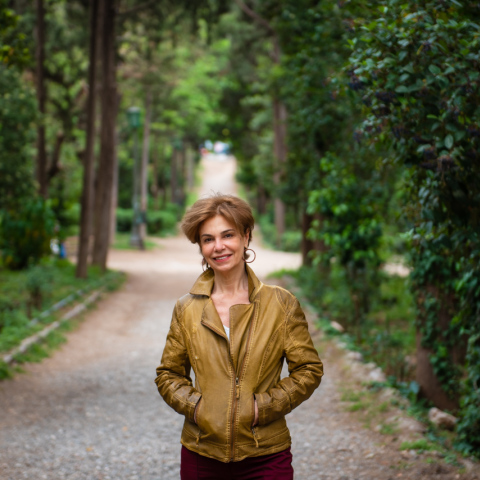 Η Κατερίνα Κοσκινά