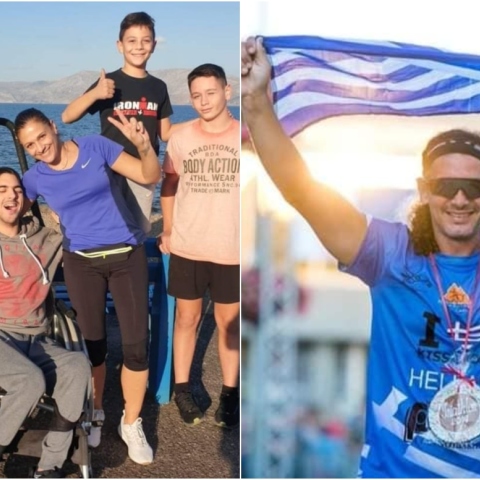 κρητη αθλητης