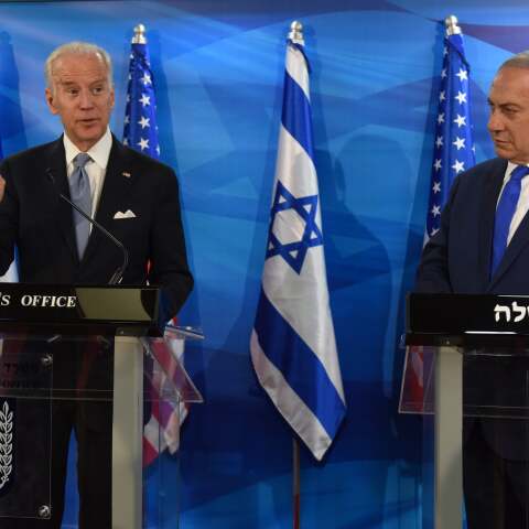 Τζο Μπάιντεν- Βενιαμίν Νετανάχου 