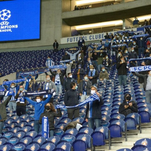 Το στάδιο «Dragao» στην Πορτογαλία