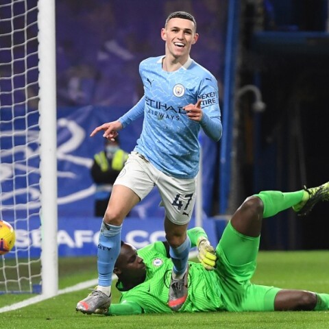 Ο Φιλ Φόντεν