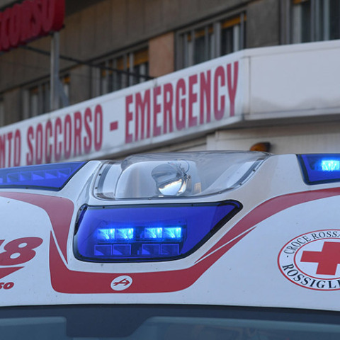 Ιταλία - Ασθενοφόρο 