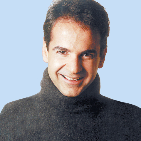 Ο Κυριάκος Μητσοτάκης 