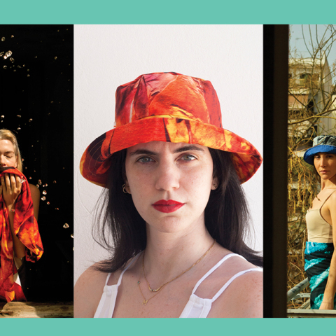 m.k.e. textiles-Μαγδαληνή-Κλειώ Ευταξιοπούλου - "Platia Amerikis"