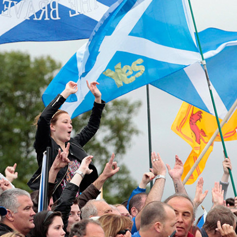 Σκωτία - Υποστηρικτές της ανεξαρτησίας