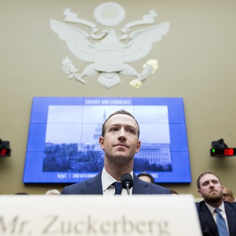 Ο ιδρυτής του Facebook, Μαρκ Ζούκενμπεργκ