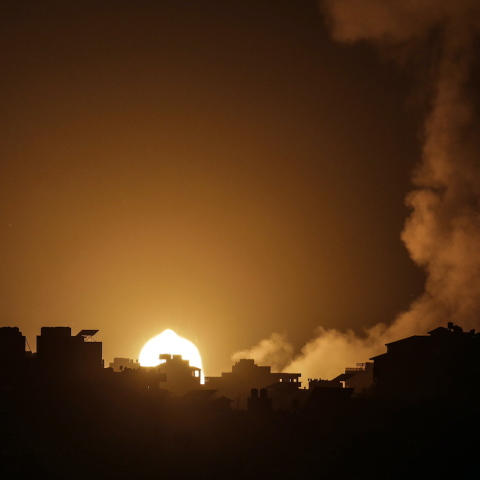 Ισραηλινή επίθεση στη Γάζα 