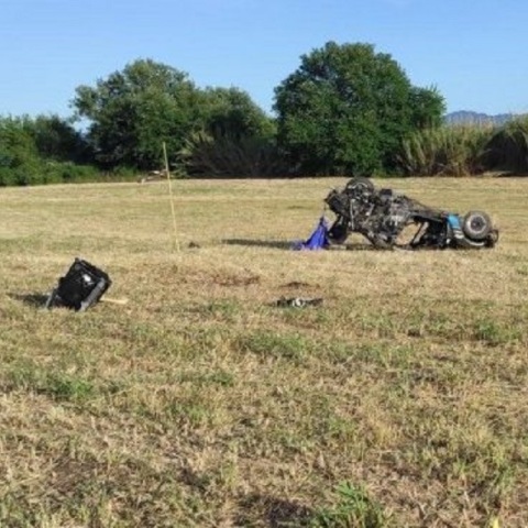 Δυστύχημα σε αγώνα draster στο Αγρίνιο