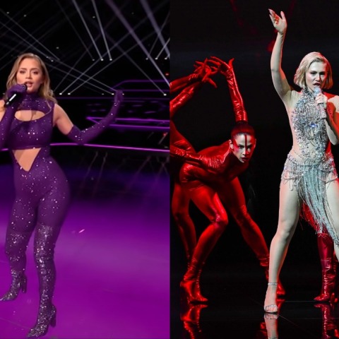 Eurovision 2021: Στεφανία Λυμπερακάκη με «Last Dance» και Έλενα Τσαγκρινού με «El Diablo» στις πρόβες πριν από δύο ημιτελικούς όπου θα εκπροσωπήσουν Ελλάδα και Κύπρο