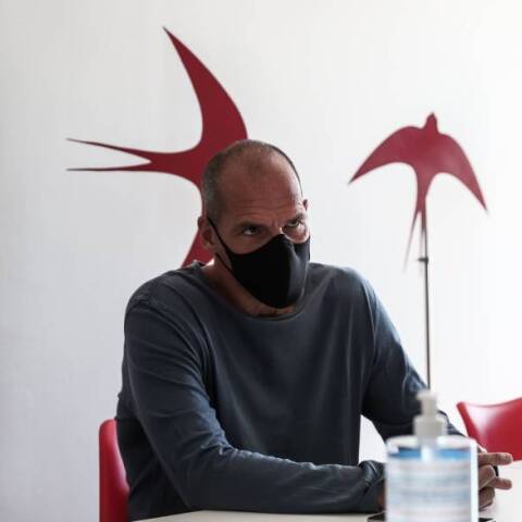 Γιάνης Βαρουφάκης