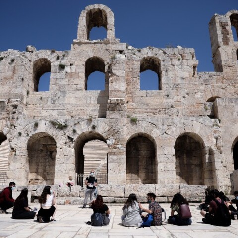 Το Ωδείο Ηρώδου Αττικού