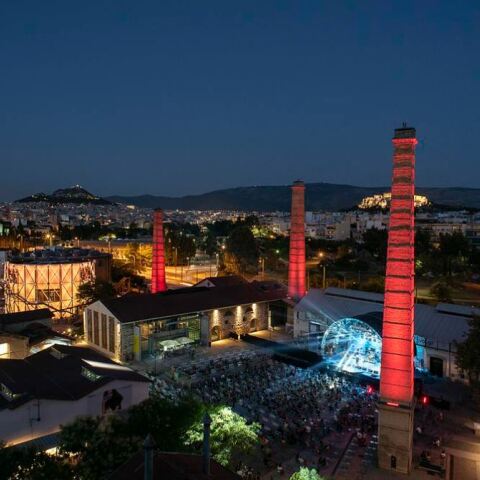 Φεστιβάλ Τζαζ στην Τεχνόπολη 