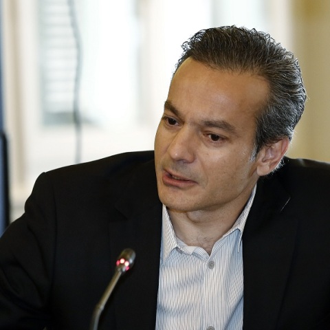 Ο πρόεδρος του Εμπορικού Συλλόγου Αθηνών Σταύρος Καφούνης