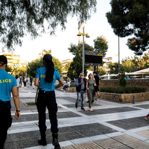 Στιγμιότυπο στην Αττική