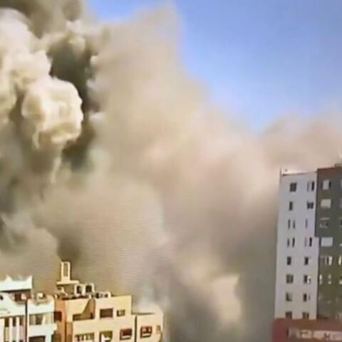 Κατέρρευσε το κτίριο του Al Jazeera στη Γάζα  