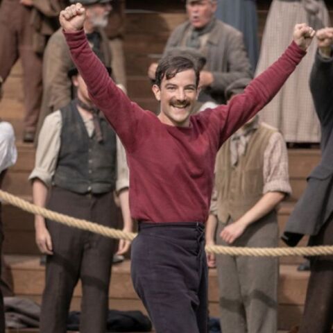 Στιγμιότυπο από τη σειρά English Game 