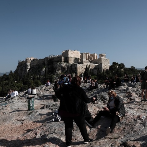 Ηλιοφάνεια στην Αθήνα