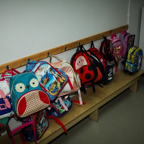 Παιδικός σταθμός - Τσάντες μαθητών