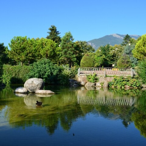 Στην Ευρωπαϊκή Διαδρομή Ιστορικών Κήπων το Δημοτικό Πάρκο Νάουσας