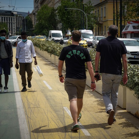 Στιγμιότυπο στην Αθήνα 